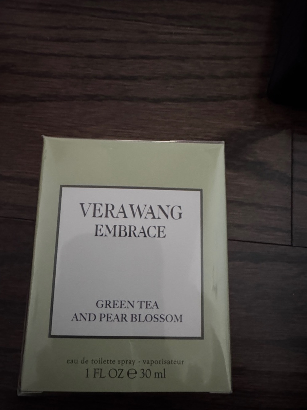 Vera Wang Embrace Green Tea & Pear Blossom BN sealed